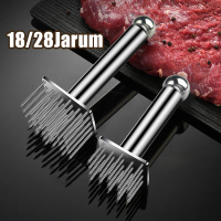Needle Meat Tenderizer Penghalus Pelunak Daging Pengempuk Gepukan Paku Jarum Pukulan Pelunak Piercer