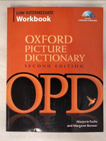 【書寶二手書T2／語言學習_JCN】Oxford Picture Dictionary Low Intermediate Workbook_Fuchs, Marjorie/ Bonner, Margaret