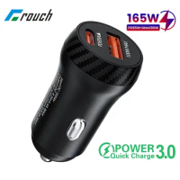 100W Car Charger Super Fast Charging PD65W USB Type C Car Phone Charger Quick Charge Adapter For iphone Samsung Huawei Xiaomi