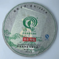 【盛嘉源】國艷 2013年 班章特級(普洱茶 生茶 400g)