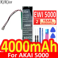 4000mAh KiKiss Powerful Battery For AKAI 5000 EWI For SOLO FPO-72-003-S