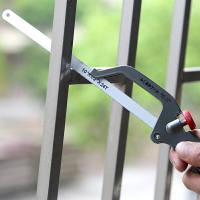 小鋼鋸手鋸家用金屬切割手用手工鋼劇剛據多功能迷你鋸小型鋸子