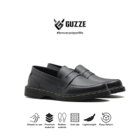 Sepatu Penny Loafers Pria Guzze Antonio Docmart Formal