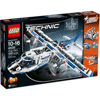 正品樂高玩具 LEGO 42025 拼插積木 2014年款 科技系列 貨運飛機
