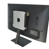 Anti-Theft Mount for Mac Mini-Wall Mount Under Desk Mount Or Monitor Vesa Mount for Mac Mini 2018-2021 M1
