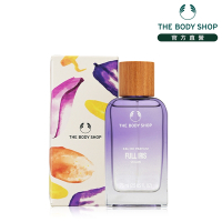 The Body Shop 綻花之境 曙光 紫鳶尾EDP香水-75ML(贈專屬禮盒)