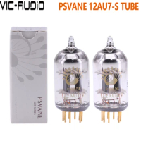 PSVANE 12AU7 Vacuum Tube 12AU7-S Replace 12AU7 ECC82 ECC802 Electron Tube HIFI Audio Vacuum Tube Amplifier DIY HIFI