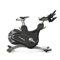 2024 Gym Cardio Equipment Spin Bike with Screen Sport Equipment Exercise Bike LZX-D06 Spin Bike for Fitness &amp; Body Building
