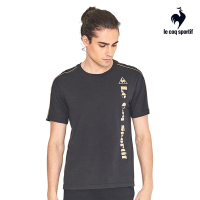 法國公雞牌短袖T恤 LON2181299-男-黑