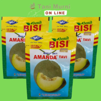 Q&J2 Benih Melon F1 AMANDA TAVI Cap Kapal Terbang SALEPR239