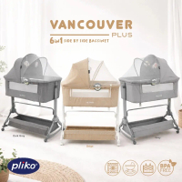 Pliko Baby Box Vancouver B-167R / Tempat Tidur Bayi