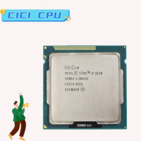 Intel Core i3 3220 Processor Dual Core 3.3GHz LGA 1155 TDP 55W 3MB Cache With HD Graphics Desktop CPU