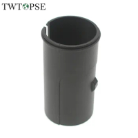 TWTOPSE Bicycle Seatpost Sleeve For Brompton Folding Bike Seat Post Diameter Converter 34.9mm To 31.8mm Don't Fit 3SIXTY PIKES