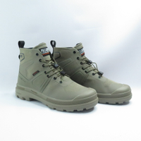 Palladium 74067308 PAMPA X TECH EXP WP+米其林科技聯名 男女休閒鞋 防潑水 沙漠色