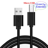 12mm Micro Usb Cable Long Plug Charging Cord Wire For Nomu T10,T18,S10,S20,S30 /MyPhone Hammer Energy,Active 2 lte,Axe Pro