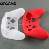OCGAME 50pcs/lot high quality protector Silicone Case For N-S Switch Pro Controller N-S Switch pro Gamepad