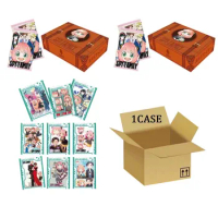 Wholesales SPY×FAMILY Collection Cards Booster Anime 1case Board Games For Birthday Children