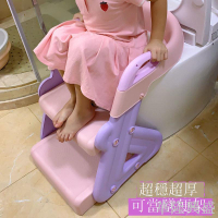 兒童馬桶坐便器樓梯式坐便圈墊男孩女寶寶小孩馬桶腳凳架尿便神器