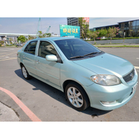 自售TOYOTA VIOS 正常使用,原漆