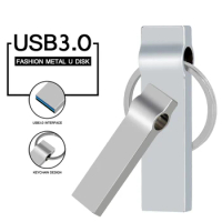 Custom Logo Metal USB 3.0 Flash Drive 4gb thumbdrive 16GB 8GB Pendrive 32gb Flash Memory 128gb Pen Driver 64gb Usb Stick 3.0