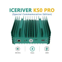Perorder IceRiver KS0 Pro Special Commemorative Edition 200Gh 100w Kas Miner Kaspa Mining Crypto Asic Miner Machine Include PSU