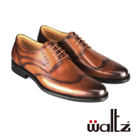 【Waltz】經典雕花 真皮紳士鞋 皮鞋(512053-06 華爾滋皮鞋)