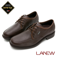 LA NEW GORE-TEX 防水 安底防滑 輕量紳士鞋(男228035020)