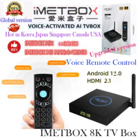 [Genuine] Newest iMETBOX Android 8K TV Box 32/128GB BT5.0 Voice Control in SG Malaysia KR JP TW USA CA India AUS PK Evpad6p/10S