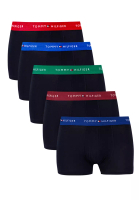 Tommy Hilfiger Tommy Hilfiger Essential 標誌性泳褲 - 5 件裝