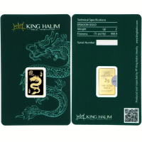 MAS KING HALIM 0.5 Gram Dragon Naga