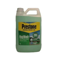 PRESTONE WINDSHIELD WASHER FLUID BUG WASH - AIR WIPER PEMBERSIH KACA 2 LITER