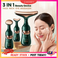 CHERRYNeck & Face Massager Ultrasonic Skin tighten Face Beauty Device Reduce DoubleChin Anti-Aging