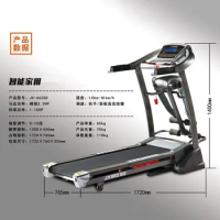 Junxia JX-662SD Home Electric Treadmill Foldable Small Silent Home Treadmill Walking Machine