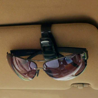 Universal Car Sun Visor Glasses Box Sunglasses Clip for Peugeot 106 107 205 206 207 208 306 307 308 309 405 406 407 508 605 607