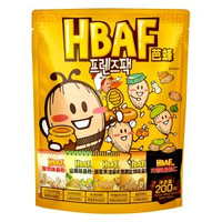其他品牌 - HBAF芭蜂摯友款巴旦木堅果大禮包扁桃仁韓國進口湯姆農場杏仁零食