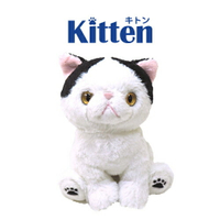Kitten系列 - 黑色加菲貓娃娃 s (預購)