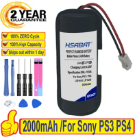 Top Brand 100% New Battery for Sony PS3 Move PS4 PlayStation Move Motion Controller Right Hand CECH-ZCM1E Batteries