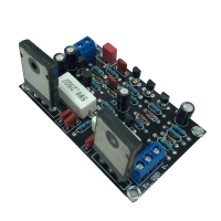 Bảng Mạch Khuếch Đại Âm Thanh, Mono HiFi, DC 35V, 2SC5200 + 2SA1943, Thích Hợp Cho Loa, Hệ Thống Âm 