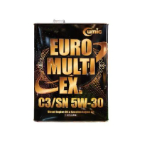 CUMIC庫克 EURO MULTI EX. C3/SN 5W30 全合成機油4L【真便宜】