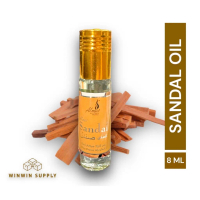 Tinh Dầu Chiên Đàn Ấn Độ Rifas 8ML / Tinh dầu hoa lài 8ml Attar Full Ấn Độ