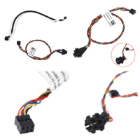1pc For Dell Optiplex 390 790 990 3010 7010 9010 085DX6 85DX6 Power Switch Button Cable
