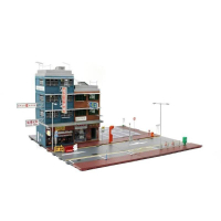 TINY TOYS - Tiny 城市 Bd3 唐樓模型套裝 1pc