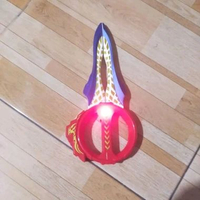 Mainan anak senjata Ultraman orb ring circle bisa nyala lampu dan suara keren murah harga satuan per