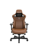Kaiser 3 Series Premium Gaming Chair (Size L, Premium PVC Leather, Bentley Brown)