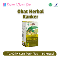 Kapsul Herbal TUMORIN Kunir Putih Plus untuk Kanker - 60 Kapsul