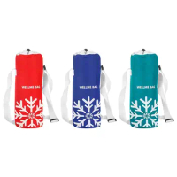 Collapsible Camping Accessories Travel Cooler Lunch Bag Storage Bag Bottle Cover Insulated Thermal Bag