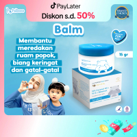 [HIBOO X RIARICIS MOANA] Multipurpose Balm 15g Ruam Popok Bekas Luka- Nourishing Balm Baby Cream Bab