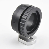 B4 to Nikon Z Lens adapter,Compatible with for Canon B4 Fujinon 2/3" Lens to &amp; For Nikon Z Mount Mirrorless Camera Z50 Z6 Z7
