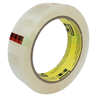 3M 600 Scotch® 透明膠帶 百格測試 測試膠帶 25.4mm x 66M /捲
