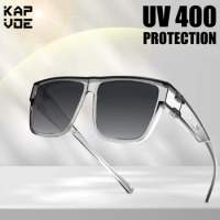 Kapvoe Myopic Exclusive Glasses Fit Over Myopic Sunglasses UV400 Eyewear Cover On Glasses Driver Shades Glasses Bike Equipment